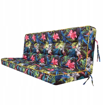 Picture of 120 cm PODUSZKA POLA BEZ JAKÓW 3D KOLOROWE LICIE