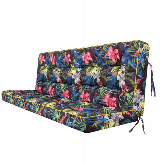 Picture of 120 cm PODUSZKA POLA BEZ JAKÓW 3D KOLOROWE LICIE