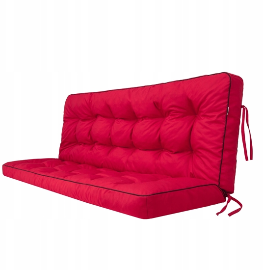 Picture of 140 cm PODUSZKA POLA BEZ JAKÓW CZERWONY OXFORD