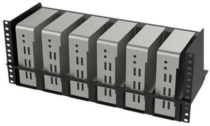 Изображение 19" 4U Shelf for Mini PC rack