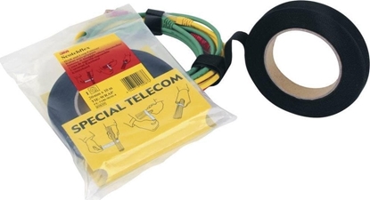 Attēls no 3M Tama do czenia przewodów SCOTCHFLEX rzep czarna 20mx10mm FE510090304/7000033355