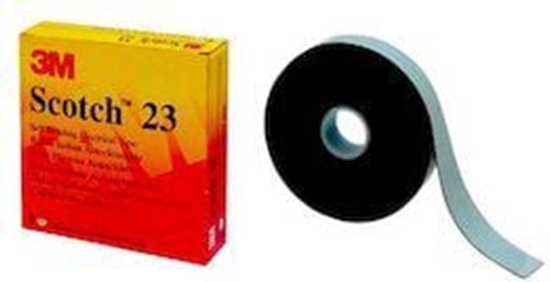 Picture of 3M Tama izolacyjna samospajalna 25mm x 9,15m Scotch 23 (HT002001283)