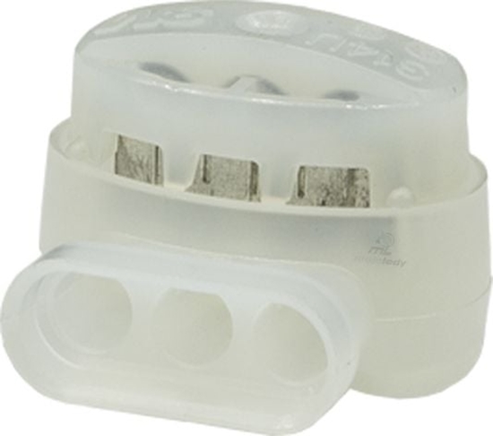 Picture of 3M Zczka zaciskowa 3x 0,5-1,5 Scotchlok 314U - samogasnca, biaa (7000058006)