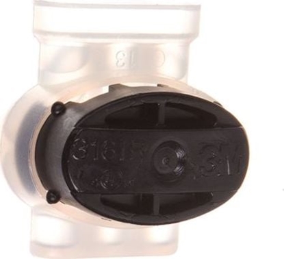Attēls no 3M Zczka zaciskowa 3x(0,5-1,5) Scotchlok 316 IR elowana czarna 80610734537/7000058271 - 7000058271