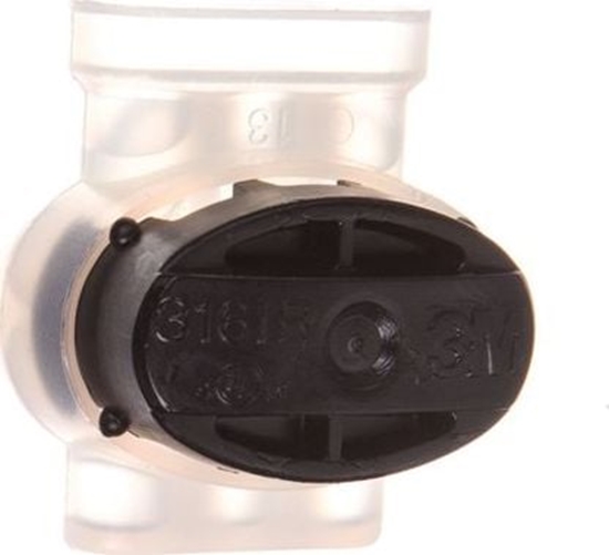 Picture of 3M Zczka zaciskowa 3x(0,5-1,5) Scotchlok 316 IR elowana czarna 80610734537/7000058271 - 7000058271
