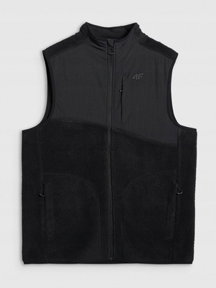 Picture of 4f Bezrkawnik sherpa mski - czarny L