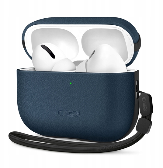 Picture of 4kom.pl NATURALFIT APPLE AIRPODS PRO 3 NAVY BLUE