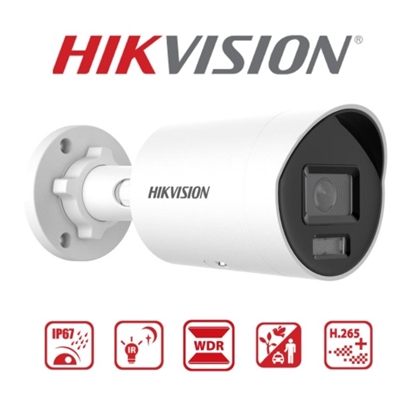 Attēls no 4MP Darkfighter fiksētā Mini Bullet kamera 2.8mm