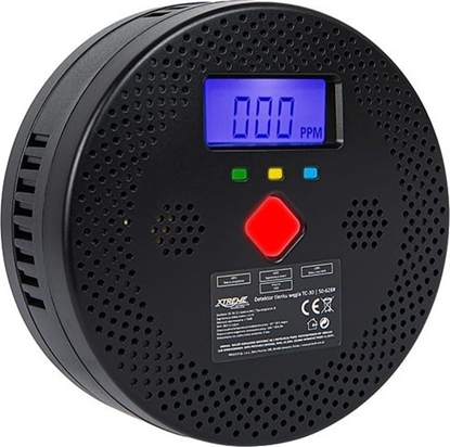 Изображение 50-628# Detektor czujnik czadu tc30 2xaa wifi tuya