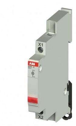 Изображение ABB Lampka sygnalizacyjna LED E219-C 115-230V AC czerwona 2CCA703401R0001