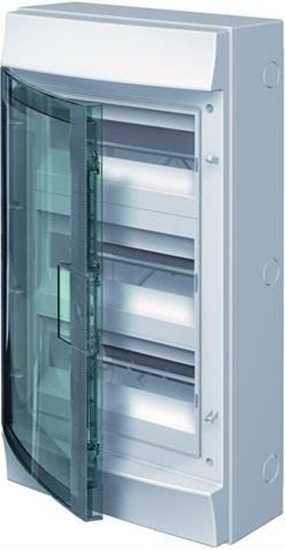 Изображение ABB Obudowa natynkowa z drzwiczkami przezroczystymi 36M 3 rzdy (1SLM006501A1206)