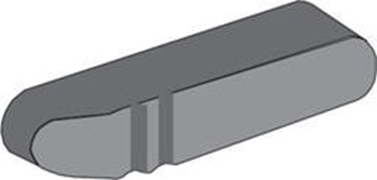 Picture of ABB Pokrto bezporednie czarne 72mm do OT63-125F6/F8 OHBS9 (1SCA108665R1001)