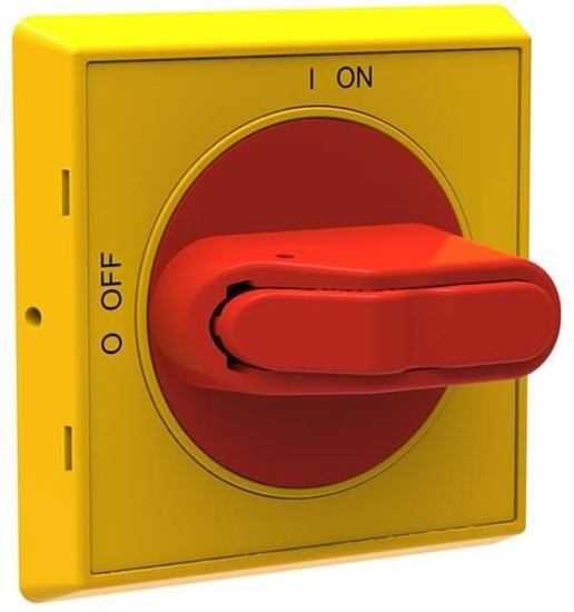 Picture of ABB Pokrto porednie awaryjne IP65 z blokad do OT16-125F OHYS2AJ (1SCA105296R1001)