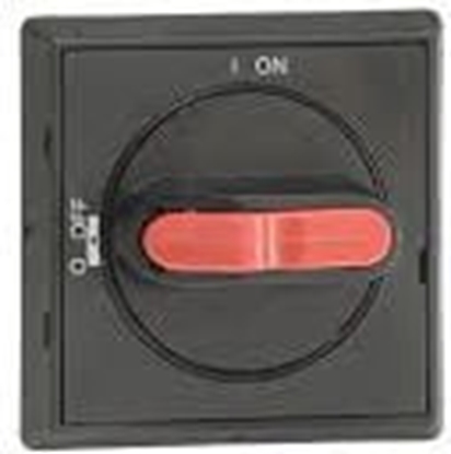 Изображение ABB Pokrto porednie czarne IP65 z blokad do OT16-125F OHBS2AJ (1SCA105213R1001)