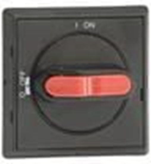 Изображение ABB Pokrto porednie czarne IP65 z blokad do OT16-125F OHBS2AJ1 (1SCA105215R1001)