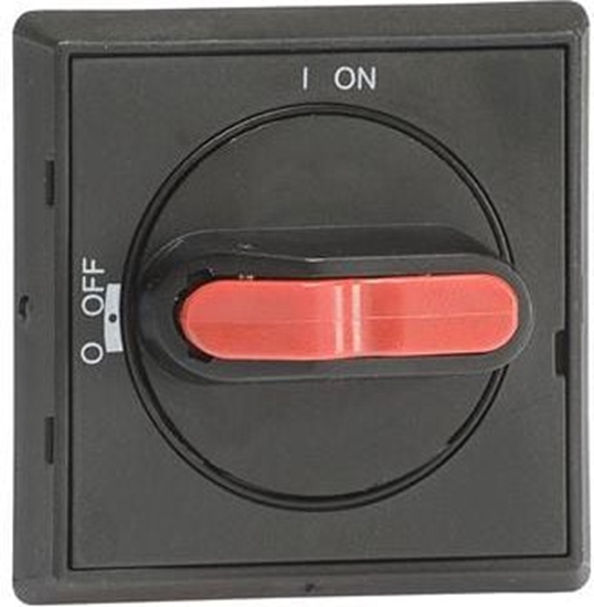 Picture of ABB Pokrto porednie czarne IP65 z blokad do OT16-32FT OHBS2PJ (1SCA105231R1001)