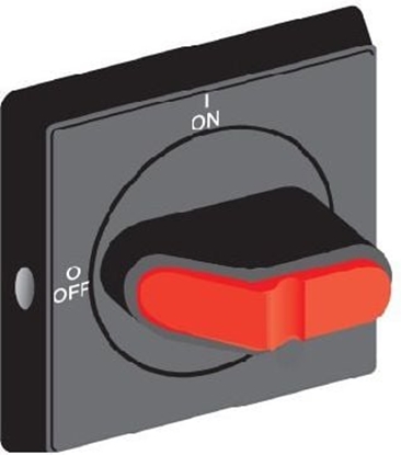 Изображение ABB Pokrto porednie metalowe awaryjne IP65 z blokad do OT16-125FT OHYS2RJ (1SCA105323R1001)