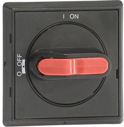 Picture of ABB Pokrto porednie metalowe czarne IP65 z blokad do OT16-125FT OHBS2RJ (1SCA105232R1001)