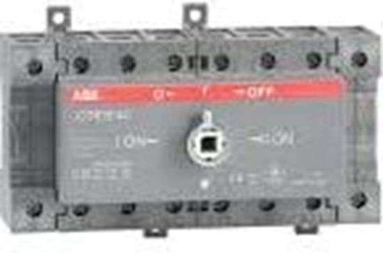 Picture of ABB Przecznik I-0-II 4P 63A OT 63 F4C I-0-II (1SCA105369R1001)