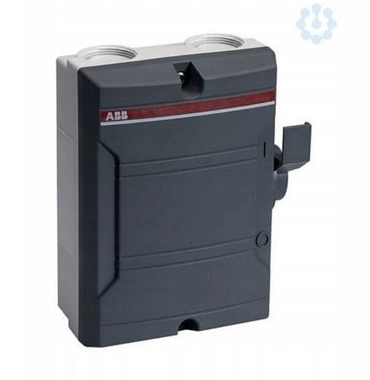 Изображение ABB Rozcznik bezpieczestwa izolacyjnego 40A 3P w obudowie IP65 BW340TPN 2CMA142408R1000