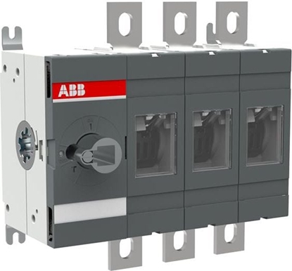 Изображение ABB Rozcznik izolacyjny 3P 400A bez napdu OT400E03 (1SCA022727R7960)