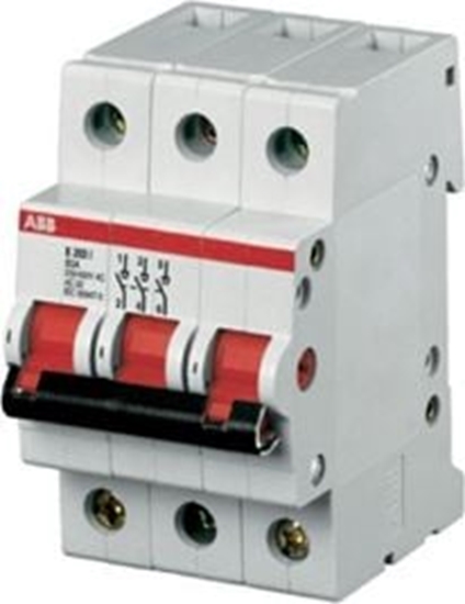 Изображение ABB Rozcznik moduowy 3P E203 80A (2CDE283001R0080)