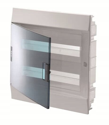 Picture of ABB ROZDZ.P/T 24M DRZWI PRZEZ.LISTWA N+PE