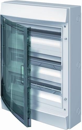 Изображение ABB Rozdzielnia MISTRAL65 drzwi przeroczyste 54M z listw N+PE (1SLM006501A1208)