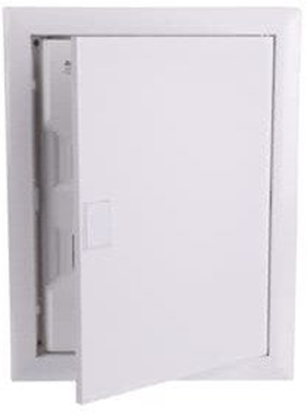 Изображение ABB Rozdzielnica moduowa podtynkowa UK600 2x12 M24 IP30 63A II klasa 497x384x97mm drzwi pene UK624E3 2CPX077841R9999