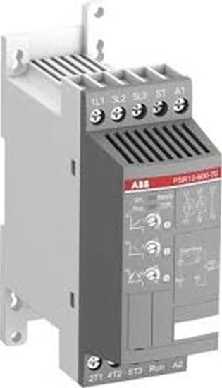 Picture of ABB Softstart 3-fazowy 208-600V AC 12A 5,5kW Uc 24V AC/DC (1SFA896106R1100)