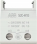 Attēls no Schneider Abb Stotz-Kontakt S2C-H10 Integrated auxiliary switch 1 NO contact S2C-H10
