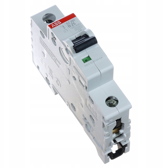 Picture of ABB WYACZNIK SZ201-B25 6KA 25A 1P