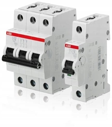 Attēls no ABB WYACZNIK SZ201-C10 6KA 10A 1P