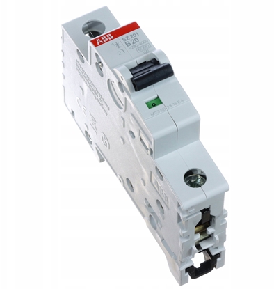 Attēls no ABB WYACZNIK SZ201-C20 6KA 20A 1P