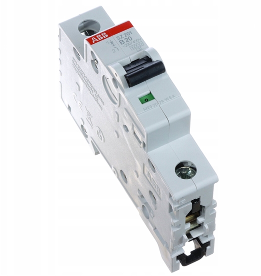 Picture of ABB WYACZNIK SZ201-C20 6KA 20A 1P