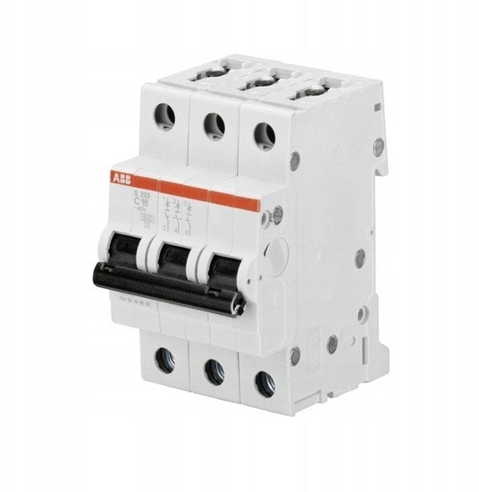 Picture of ABB WYACZNIK SZ203-B40 6KA 40A 3P