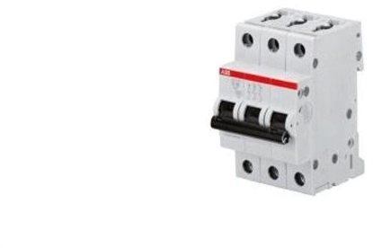 Attēls no ABB WYACZNIK SZ203-C25 6KA 25A 3P