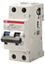 Attēls no ABB Wycznik differential-current switch 2P 10A B 30mA A 6kA DS201 A-B10/0,03 2CSR255180R1105