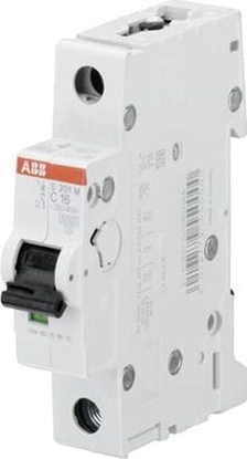 Attēls no ABB Wycznik nadprdowy 1P B 10A 6kA AC SZ201-B10 2CDS251025R0105