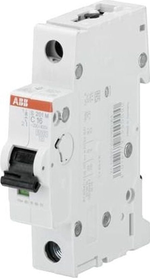 Picture of ABB Wycznik nadprdowy 1P B 10A 6kA AC SZ201-B10 2CDS251025R0105