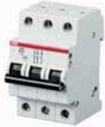 Attēls no ABB Wycznik nadprdowy 3P S203 B 16A (2CDS253001R0165)