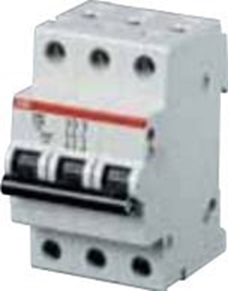 Attēls no ABB Wycznik nadprdowy 3P S203 C 50A (2CDS253001R0504)