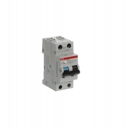 Attēls no ABB Wycznik rónicowo-nadprdowy 1P+N char. C 20A 6kA 30mA AC natychmiastowy DS201 C20 AC30 2CSR255080R1204