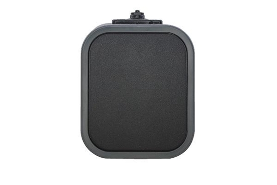 Picture of Abex cznik pojedynczy natynkowy IP44 szary/czarny B2