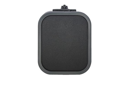 Attēls no Abex cznik zwierny wiato, dzwonek, natynkowy IP44, szary, czarny, B2 WNT-6/7B2SZ/CZARNY