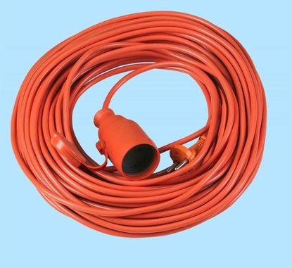 Picture of Abex Przeduacz ogrodowy jednogniazdowy 2p 10A 30m H05VV-F 2x1mm2 PO-ST/30M/2X1