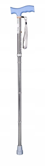 Picture of ActionMed Skadana laska inwalidzka (srebrna)