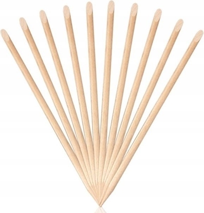 Picture of Activeshop Drewniany patyczek do skórek 11.5cm 10szt
