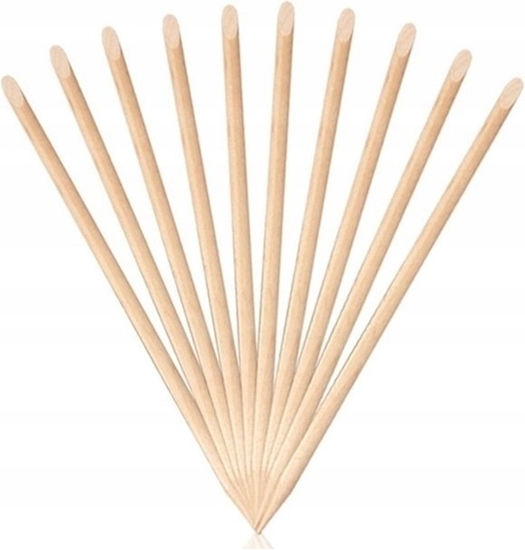 Picture of Activeshop Drewniany patyczek do skórek 11.5cm 10szt