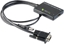 Attēls no Adapter AV Techly D-Sub (VGA) - HDMI + USB-A czarny (301665)